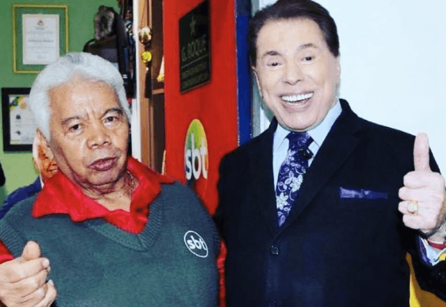 "Perdi não só um patrão, mas um grande amigo", diz Roque sobre Silvio Santos