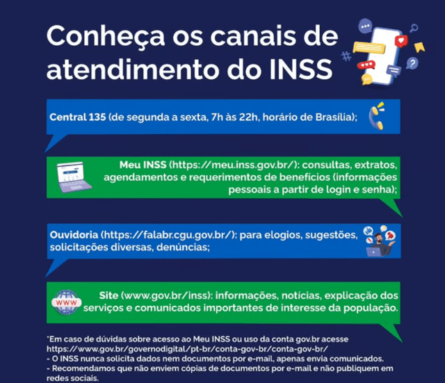Reprodução INSS/Redes Sociais