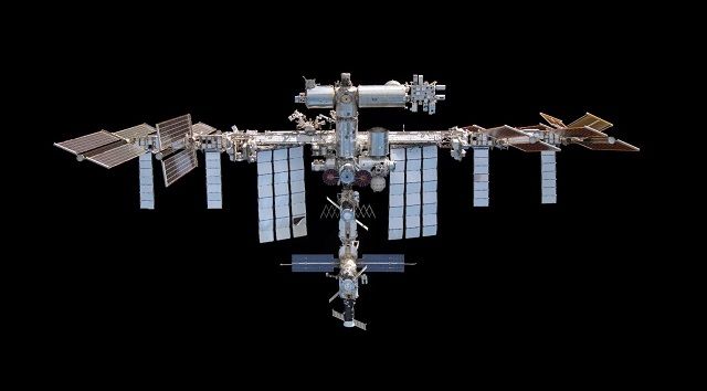 A monstagem da ISS iniciou-se em 1998 com cinco agências espaciais operando | Nasa / Divulgação