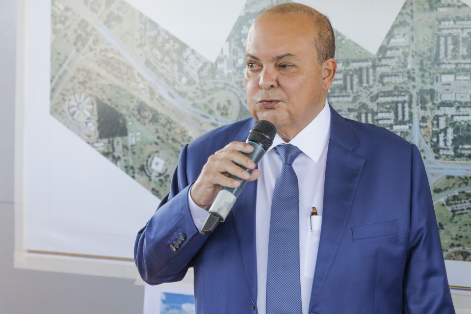 Ibaneis Rocha (MDB), ex-governador do Distrito Federal | Divulgação/Matheus Borges/Agência Brasília