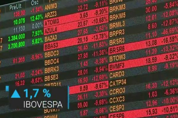 Ibovespa bate novo recorde e atinge o maior patamar da história | Reprodução