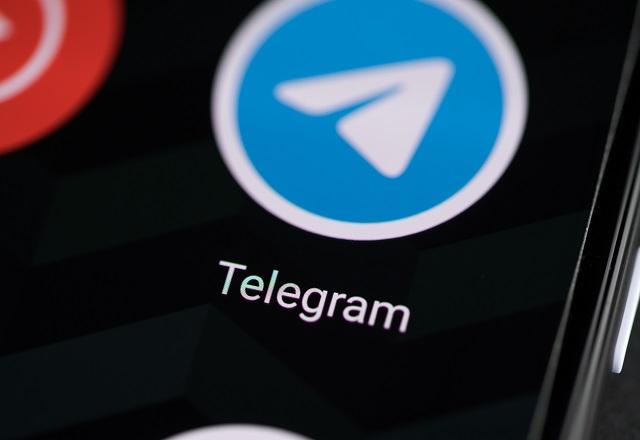 Ícone do telegram de um smartphone | Creative Commons