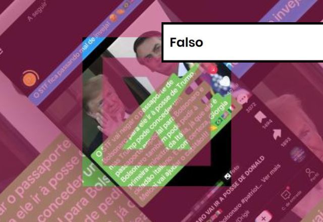 Ida de Bolsonaro à posse de Trump depende do STF e não de passaportes da Itália e dos EUA | Projeto Comprova