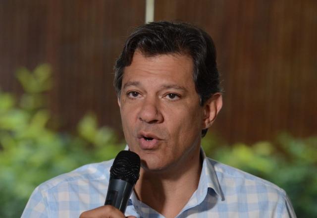 Ideia foi esperar nova diretoria da Petrobras, diz Haddad sobre isenção