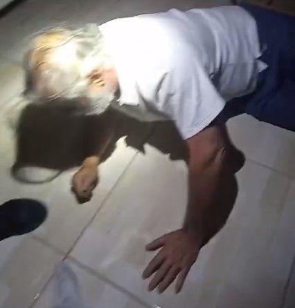 Idoso encontrado embaixo da cama
