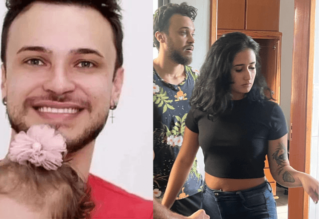 O influenciador foi preso em Goiânia, em um apartamento alugado, onde estava na companhia de Ana, sua mulher | DPCA / Reprodução