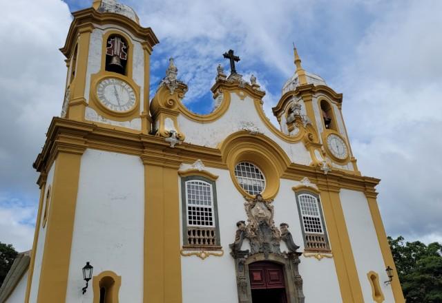Igreja Matriz Santo Antônio de Pádua, em Tiradentes