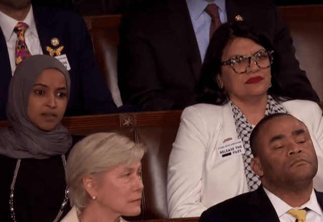 Ilhan Omar e Rashida Tlaib | Reprodução Reuters
