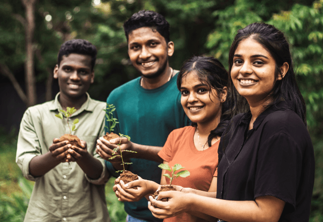 Mais de 70% dos jovens exigem responsabilidade ambiental no trabalho | Foto: Canva.