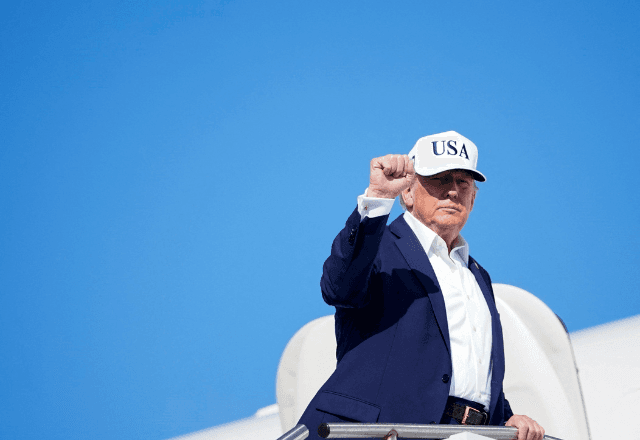 Donald Trump | Foto: reprodução/Reuters