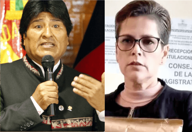 Juíza que anulou ordem de prisão contar Ivo Morales é presa na Bolívia | Foto: reprodução