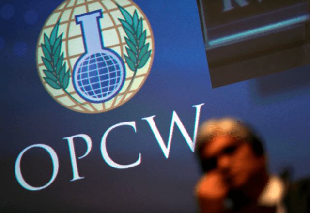 Logotipo da Opaq | Foto: reprodução/Reuters 