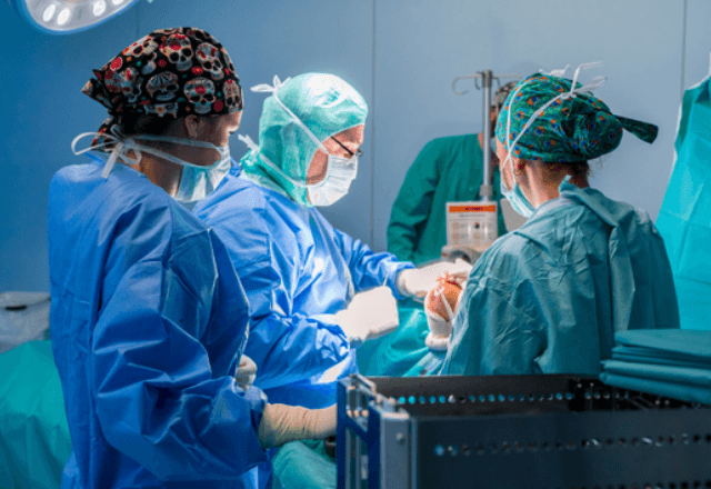 Cirurgia de transplante | Divulgação/Agência Gov