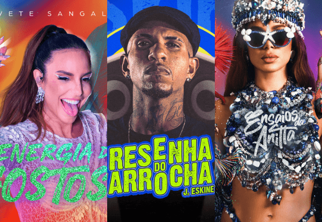 Qual o hit do carnaval 2025?