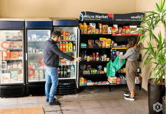 Mini mercados em condomínios crescem mais de 53% em São Paulo | Foto: reprodução