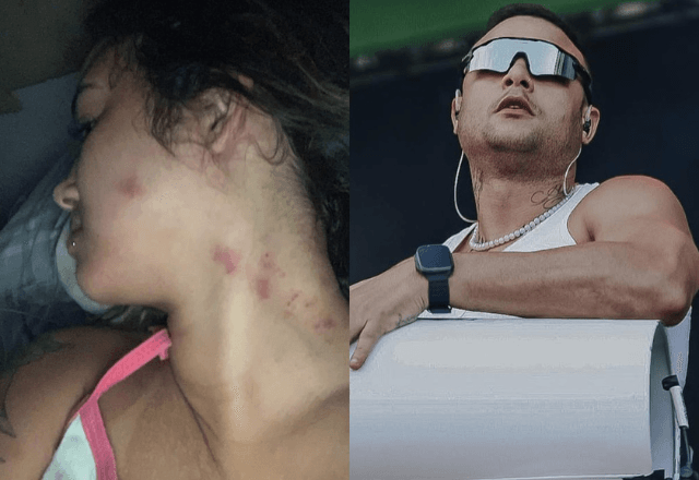 Músico Didico é acusado de violência física pela ex-companheira | Foto: Reprodução redes sociais
