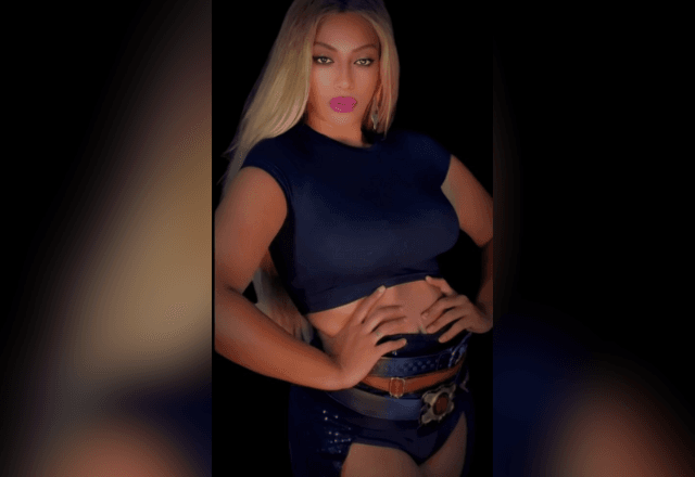 Juliana Machado conhecida como "Beyoncé brasileira | Foto: reprodução/redes sociais
