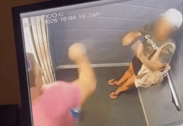 Mulher é agredida por namorado com 61 socos | Foto: reprodução 