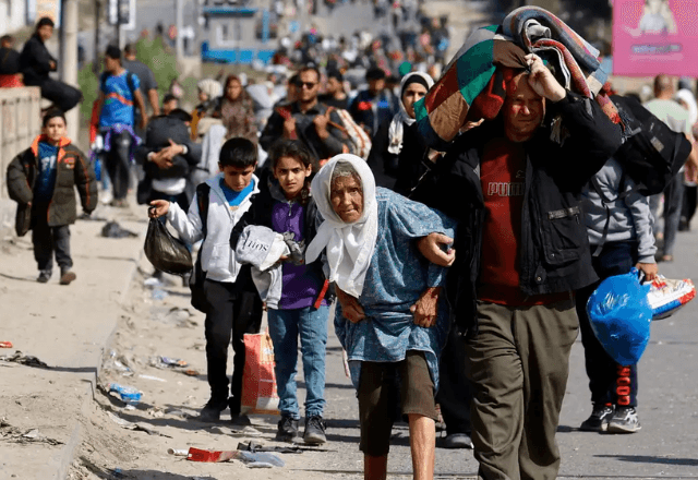 Desnutrição ameaça 2,1 milhões de pessoas na Faixa de Gaza | Foto: Agência Brasil.