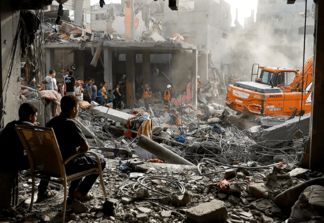 Após Três Meses de Bloqueio, Caminhões com Ajuda Humanitária Entram em Gaza | Fonte: Agência Brasil