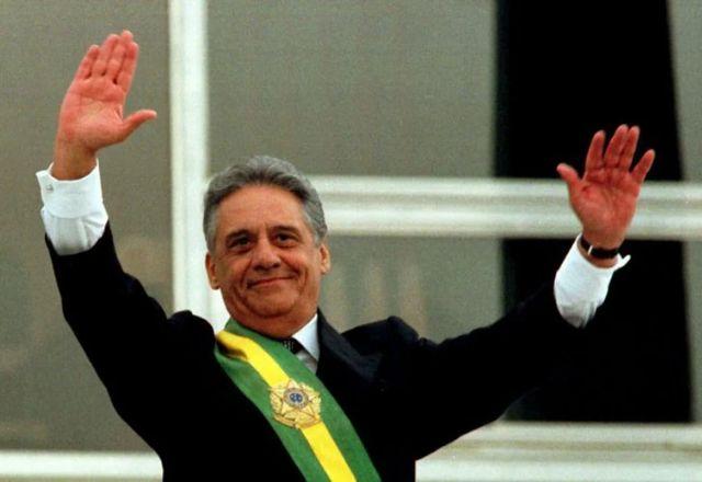Imagem com o logo do PSDB