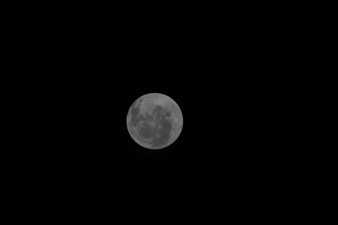 Imagem da Lua registrada por astronautas da missão da Nasa | Reprodução/Instagram