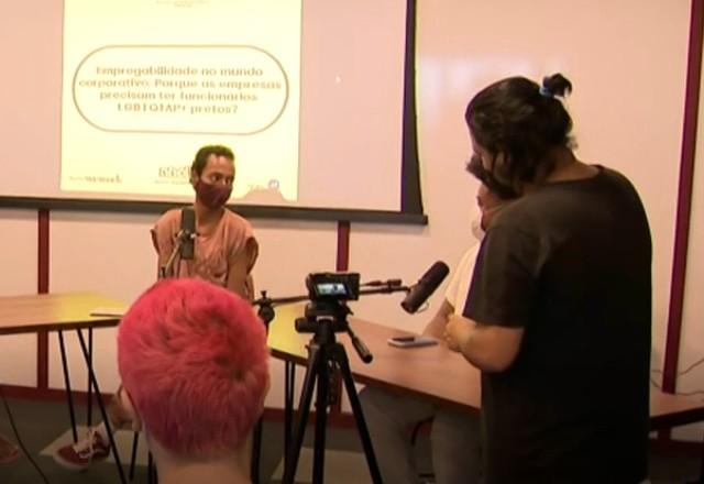 Imagem da feira de empreendedorismo voltada à comunidade LGBTQIAP+