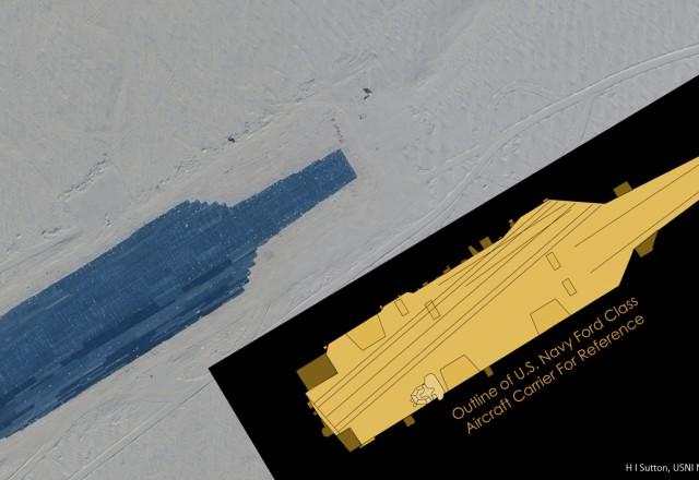 Imagem de satélite divulgada pela Maxar Technologies
