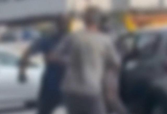 Vítima de ataque racista reage contra criminosos na Grande SP Vítima de ataque racista reage contra criminosos na Grande SP