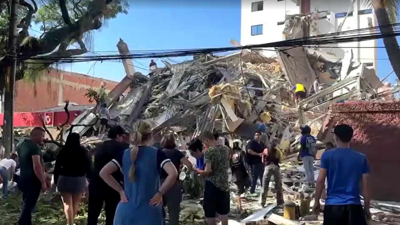 Imagem da notícia: Terremoto de magnitude 7,4 atinge a Colômbia e deixa morto Imagem da notícia: Terremoto de magnitude 7,4 atinge a Colômbia e deixa morto