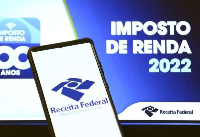 Imagem que remete à declaração de imposto de renda 2022