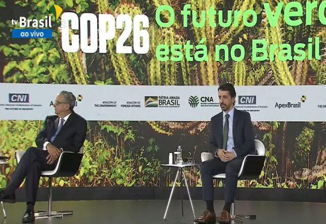 Imagens da COP26