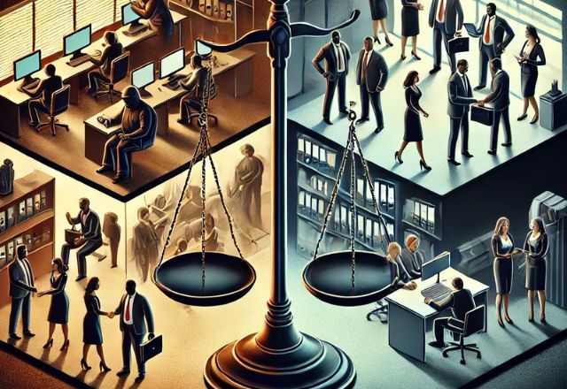 Implementação de políticas de conformidade nas organizações garante que as normas internas e as leis sejam respeitadas | Cido Coelho/SBT News/Imagem gerada por IA