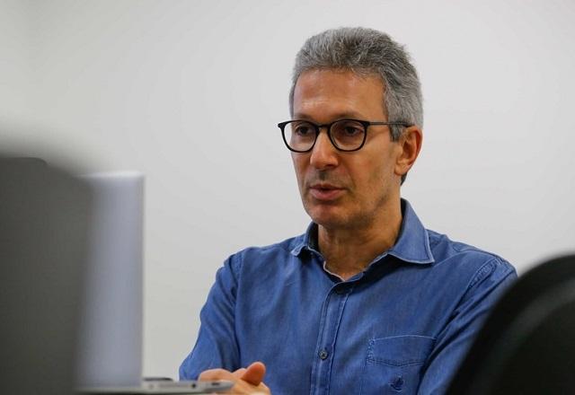 O governador de Minas Gerais, Romeu Zema (Gil Leonardi/Imprensa MG)