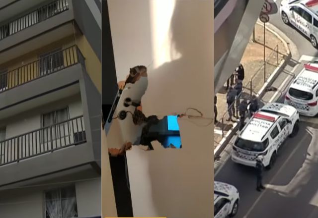 vídeoPolíciaHomem é preso suspeito de atear fogo em rosto de namorada em SPCorpo da vítima foi encontrado nas escadarias de prédio no Itaim Bibi, zona oeste da cidade