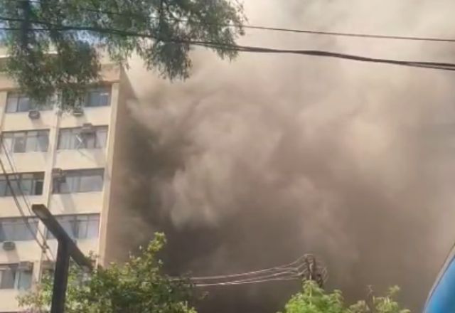 Paciente morre após transferência durante incêndio no Instituto do Câncer em São Paulo