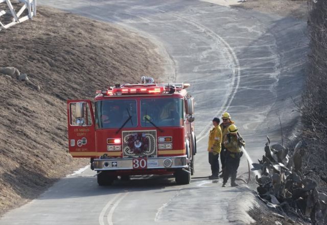 Incêndios em Los Angeles: número de mortos sobe para 16 | Reprodução/Redes Sociais