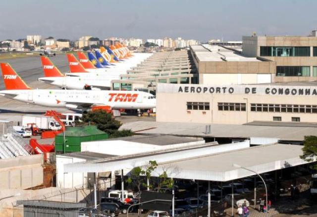Congonhas, informou que 289 voos foram cancelados entre quarta e quinta-feira | Reprodução