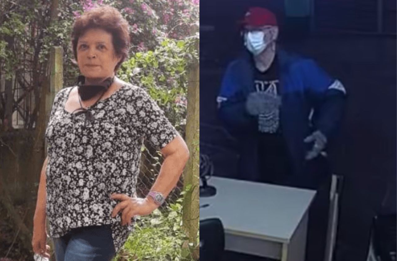 Ricardo Jardim, de 66 anos, suspeito de matar e esquartejar a companheira, Brasília Costa, de 65 anos - Reprodução