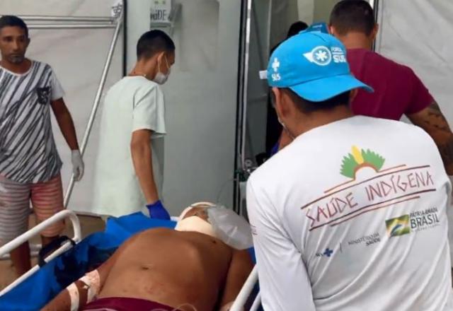 Indígena baleado por garimpeiros morre em Roraima (Reprodução)