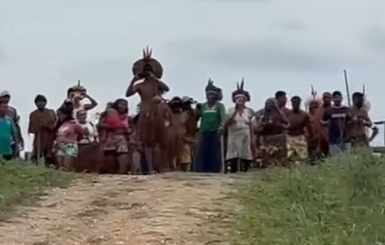 Indígenas pataxó Bahia