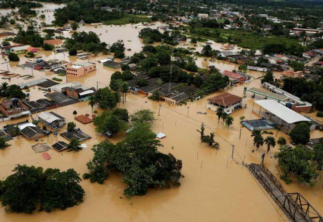 Influência humana em chuvas ou inundações está presente em 56% dos 126 documentos referentes ao tema | ONU