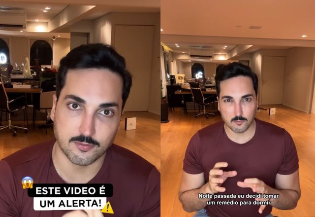 Influenciador de viagens faz alerta sobre surto após usar remédio para dormir. Veja riscos
