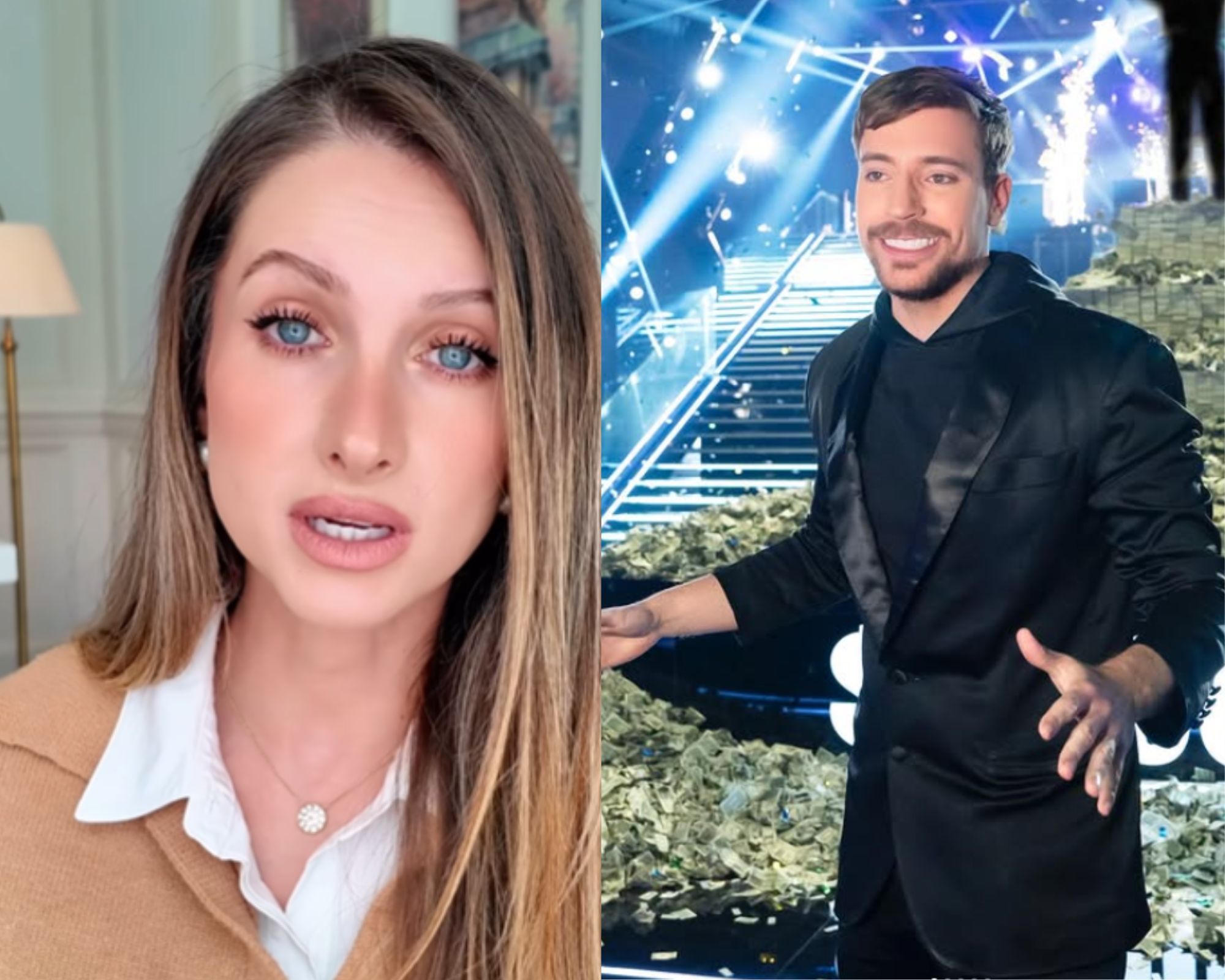 Escândalo! Influenciadora brasileira processa MrBeast por Assédio e Discriminação