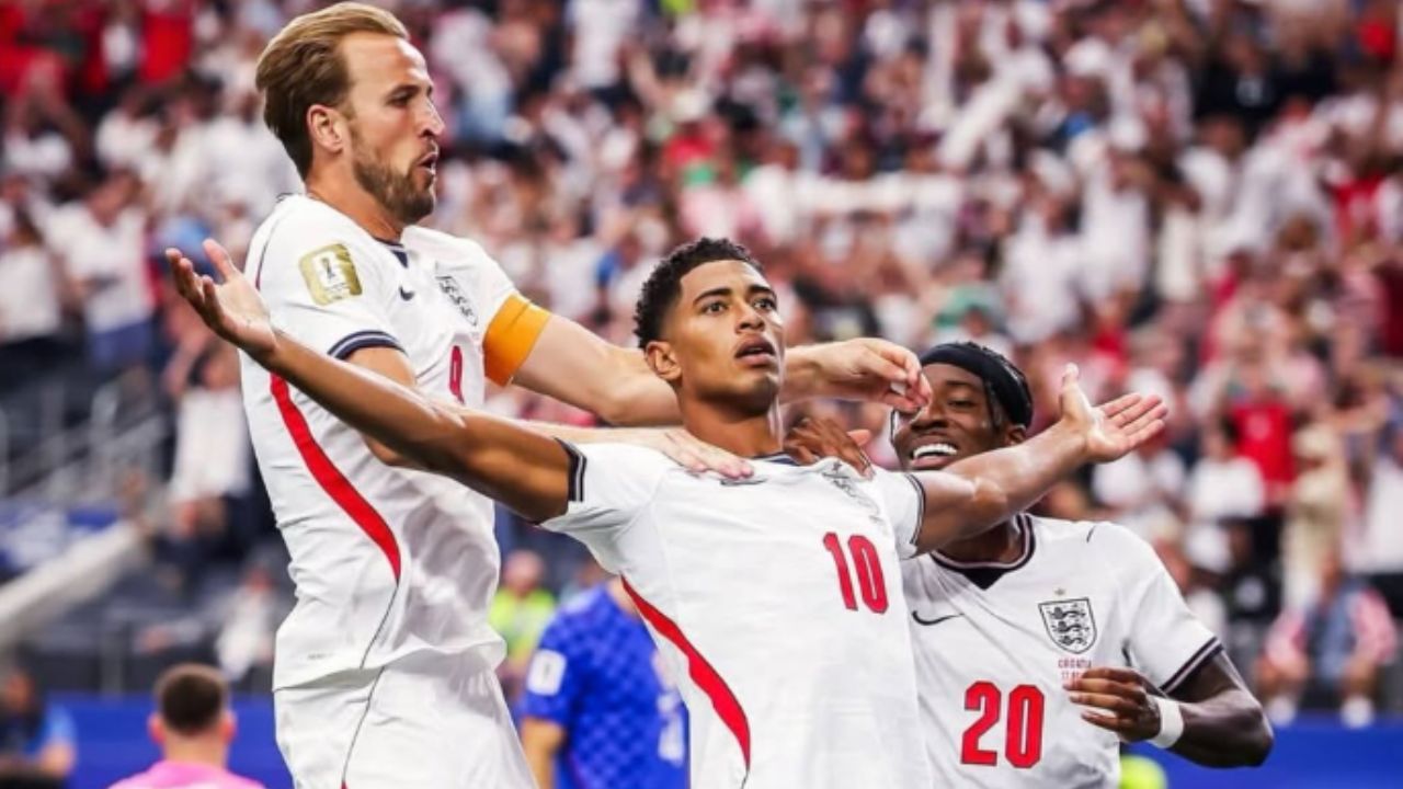Imagem da notícia: Inglaterra x Gana: assista ao vivo e de graça no SBT Imagem da notícia: Inglaterra x Gana: assista ao vivo e de graça no SBT