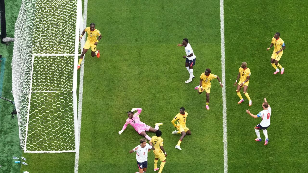 Imagem da notícia: Kane perde gol feito e Inglaterra só empata com Gana Imagem da notícia: Kane perde gol feito e Inglaterra só empata com Gana