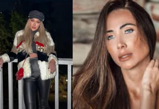 Ingrid Analla e Luana Dellevedove, blogueiras envolvidas em discussão e briga
