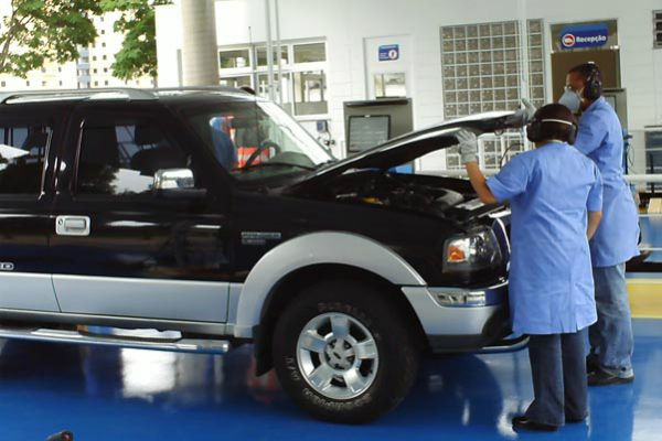 Inspeção veicular anual é suspensa em todo o país Inspeção veicular anual é suspensa em todo o país