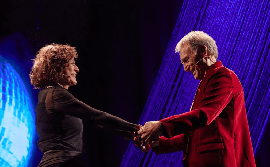 Herson Capri e Natália do Vale em "A Sabedoria dos Pais" | Reprodução/Redes sociais