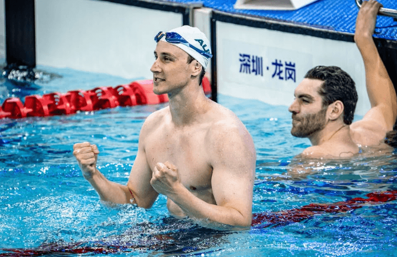 Cameron McEvoy é o novo nadador mais rápido do mundo | Reprodução
